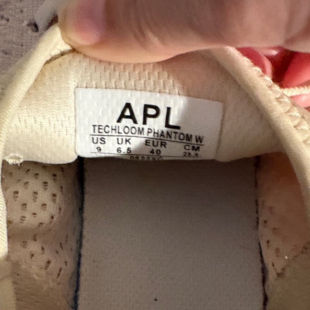 APL Women’s TechLoom Phantom Running Trainor Gym Shoes - Picture 3 of 7